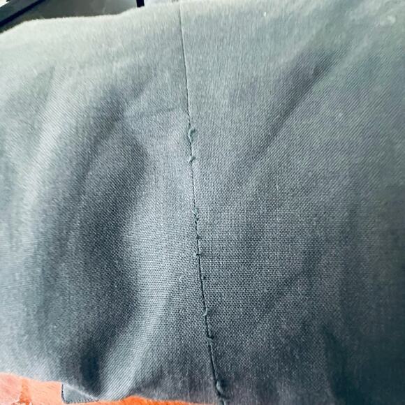 Vintage US ARMY Green Uniform Jacket Vietnam Era Men 43 Long Class A Gold Button - Picture 8 of 9